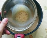 圧力鍋で簡単なめらかコーヒープリン作り方4写真