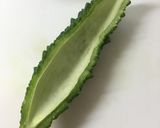 ゴーヤと豚肉のタマゴ炒め作り方1写真