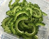 ゴーヤと豚肉のタマゴ炒め作り方2写真