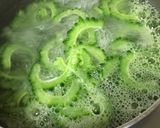 ゴーヤと豚肉のタマゴ炒め作り方3写真