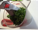 超簡単美味しいトマトクリーム海老パスタ作り方5写真