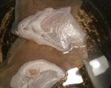 余った白菜とネギのお味噌汁♪♪♪作り方1写真