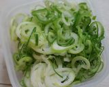 余った白菜とネギのお味噌汁♪♪♪作り方3写真