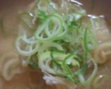 余った白菜とネギのお味噌汁♪♪♪作り方4写真