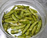 簡単！ほんだし枝豆ごはん作り方1写真