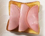 ハムときゅうりのトーストサンド作り方3写真