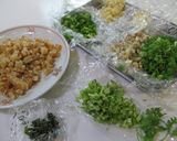 ハーブチャーハン作り方1写真