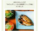 【魚の干物】アジのみりん干し作り方3写真