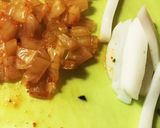 すぐ食べれるおつまみ☆キムチとカマボコ作り方1写真