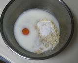 糖質制限ブリニ作り方1写真