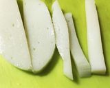 すぐ食べれるおつまみ☆キムチとカマボコ作り方2写真