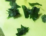 すぐ食べれるおつまみ☆キムチとカマボコ作り方3写真
