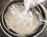 ヨーグルト使用☆なんちゃってチーズケーキ作り方1写真