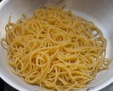 急に食べたくなる、すぐ作れるたらこスパ作り方4写真