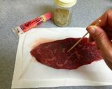 ローストビーフ丼❤︎作り方1写真