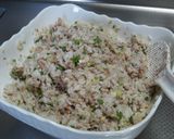 夏に簡単！薬味たっぷり♡サバ缶混ぜご飯☆作り方4写真