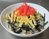 夏に簡単！薬味たっぷり♡サバ缶混ぜご飯☆作り方5写真