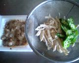 お鍋１つで簡単 納豆棒々鶏そうめん作り方3写真