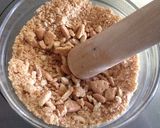 ヨーグルト使用☆なんちゃってチーズケーキ作り方3写真