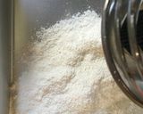 ふわふわしっとり簡単☆桃のシフォンケーキ作り方1写真