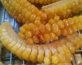 超簡単子供大好きトウモロコシの素揚おやつ作り方3写真