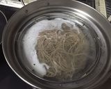 かんたん麺☆やさしい味の豆乳そば作り方4写真