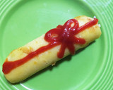 コーンスープの素で☆玉子焼き風作り方5写真