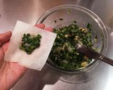 スタミナたっぷり！簡単えびニラワンタン作り方4写真