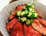 ローストビーフ丼作り方6写真