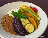 パパッと簡単♡夏野菜たっぷりキーマカレー作り方4写真