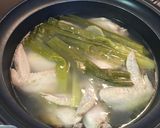 お鍋ひとつ！煮込むだけ！簡単 参鶏湯風♬作り方3写真