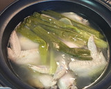 お鍋ひとつ！煮込むだけ！簡単 参鶏湯風♬作り方3写真