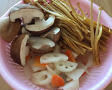 お鍋ひとつ！煮込むだけ！簡単 参鶏湯風♬作り方4写真