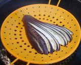 簡単！基本の蒸し茄子(中華だれ)作り方2写真