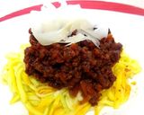 ズッキーニ麺de本格ボロネーゼ作り方12写真