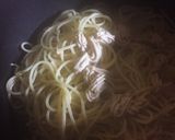 中華風ツナパスタ作り方3写真