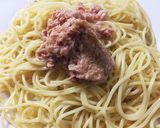 中華風ツナパスタ作り方4写真