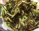 簡単材料2つ！ご飯が進むきゅうりめかぶ作り方3写真