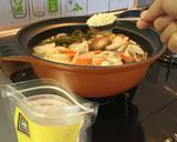 お鍋ひとつ！煮込むだけ！簡単 参鶏湯風♬作り方5写真