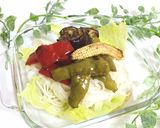 夏野菜のカラフルマリネ作り方9写真