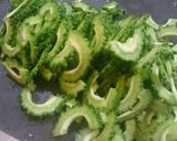 ゴーヤのさっぱり酢の物作り方1写真
