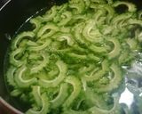 ゴーヤのさっぱり酢の物作り方3写真