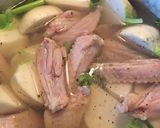 お肌プルプル♪ 若鶏スペアリブとかぶ煮作り方1写真