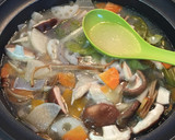 お鍋ひとつ！煮込むだけ！簡単 参鶏湯風♬作り方6写真