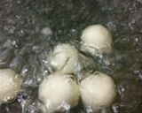 つぶつぶの黒ゴマぜんざい作り方3写真