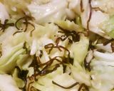 塩昆布キャベツ☆作り方3写真