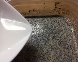 つぶつぶの黒ゴマぜんざい作り方5写真