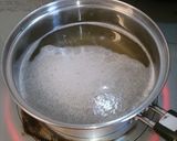 オクラねばねばスープ。作り方1写真