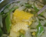 オクラねばねばスープ。作り方3写真