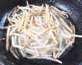 ごぼうの甘辛和え♪クセになる食感作り方2写真